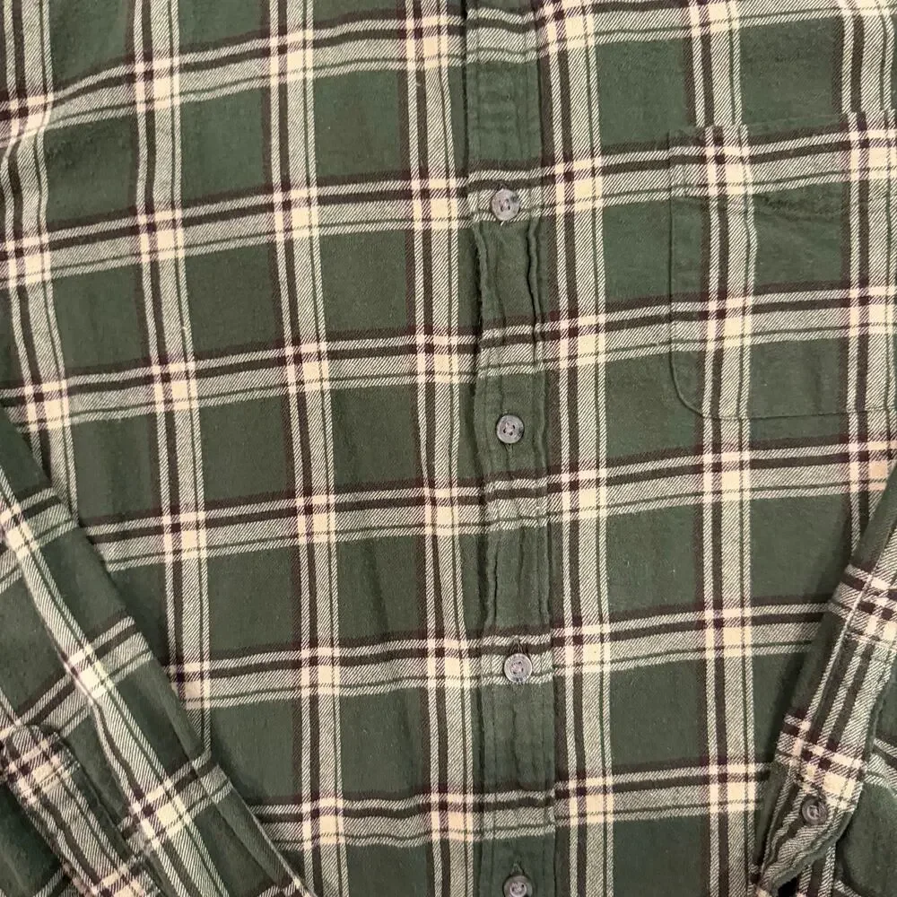 J.Crew Flannel Size XL